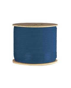 Danicom CAT6a U/UTP kabel stug LSZH rol van 500 meter - blauw (DC-UTP6A-500S-ECA)