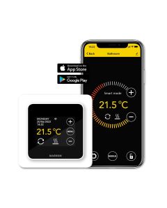 MAGNUM remote control slimme WIFI thermostaat - polarwit (825100)