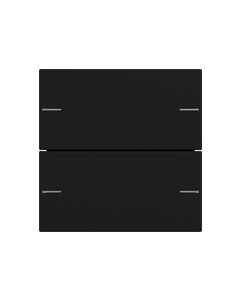 Gira bedieningswip 2-voudig voor tastsensor 4 - Systeem 55 zwart mat (5752005)