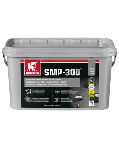 GRIFFON SMP 300 elastische water- en luchtdichte SMP coating - emmer 7kg - grijs (7001077)