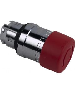 Schneider Electric Harmony XB4 noodstop knop draaiontgrendeling Ø30mm - rood (ZB4BS834)