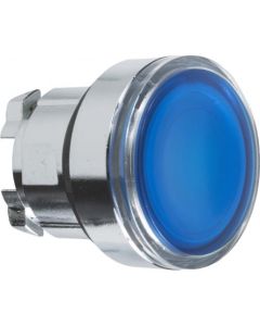 Schneider Electric Harmony XB4 kop voor verlichte drukknop Ø22mm - blauw (ZB4BW363)