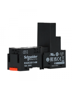 Schneider Electric Zelio RXZ relaisvoet voor RXM4 4-polig 10A -250V (RXZE2S114M)