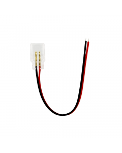 Yphix LED strip 12V connector strip naar draad 3528 SMD IP65 - 15cm (50056541)
