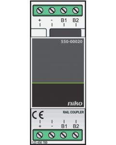 Niko railkoppeling - Home Control (550-00020)