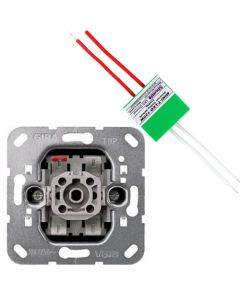 set impulsschakelaar + shuttle LED/halogeen 250W | Elektramat