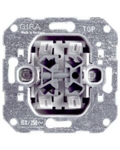 Gira wissel-wisselschakelaar 10A 250V inbouw (010800)