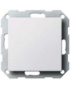 Gira blindplaat - systeem 55 zuiver wit glanzend (026803)