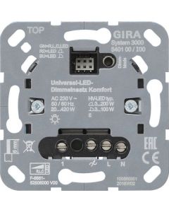 Gira Systeem 3000 universele LED drukdimmer komfort (540100)