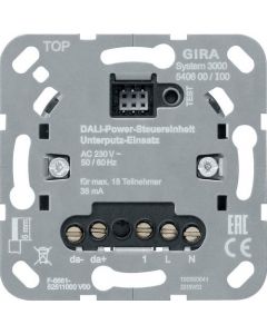 Gira Systeem 3000 DALI basis schakelaar (540600)