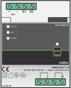 Niko voedingseenheid - Home Control (550-00010)