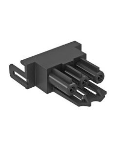 OBO Busdeel-adapter voor schuko SKS/S, PA, zwart