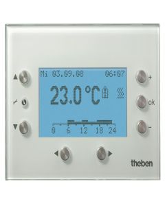 Theben VARIA 826 S WH KNX THE VARIA 826S KNX WIT DISPLAY
