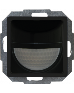 Kopp HK05 INFRAcontrol R 180°, infrarood bewegingsmelder, 3-draads, range 9 meter, 2.000W, LED 500 VA, 5s - 30 min - mat zwart