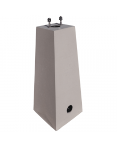 Mennekes (Hateha) betonsokkel voor AMTRON Compact & AMTRON Standard E bevestigingspaal