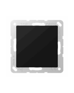 JUNG blindplaat grafietzwart mat (A 594-0 SWM)