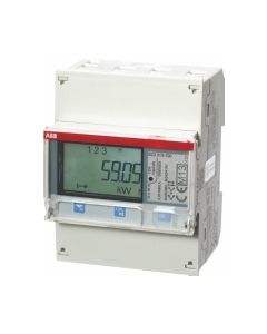 ABB kWh meter 3 fase direct 65A 230/400V klasse B pulsuitgang (2CMA100164R1000)