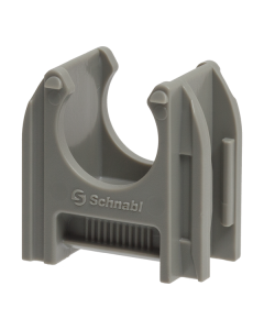 Schnabl kunststof ABS klembeugel buisklem 15-16mm 5/8" - donkergrijs per 200 stuks (31021/200)