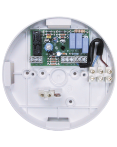 Ei Electronics opbouwsokkel met relaiscontact inclusief deksel 5A - wit (EI128R)