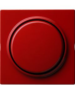 Gira S-color opsteekbare afdekking met wip rood