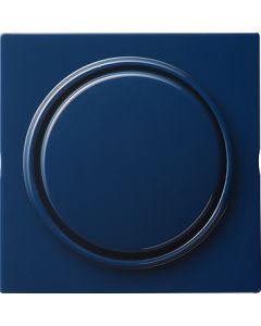Gira S-color opsteekbare afdekking met wip blauw