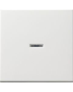 Gira bedieningswip drukvlak-controleschakelaar - systeem 55 zuiver wit mat (091427)