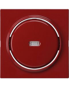 Gira S-color afdekking en wip voor tast-controleschakelaar rood