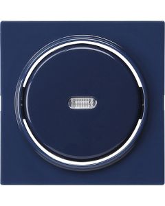Gira S-color afdekking en wip voor tast-controleschakelaar blauw