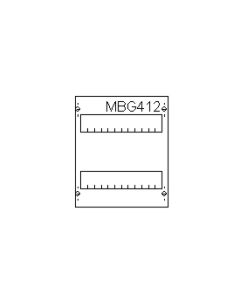 ABB MBG412 ABB MONTAGEKIT MET SLEUF