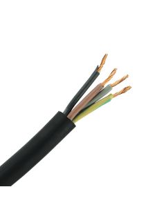 Neopreen kabel H05RR-F 4x0.75 per rol 100 meter