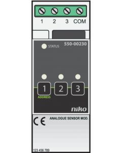 Niko 550-00230 NIK ANALOGE SENSORMOD.0-10V