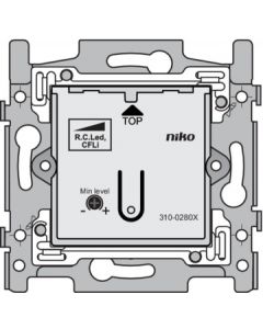 Niko Basiselement - Dimmer Tip LED 2-100W 310-02801