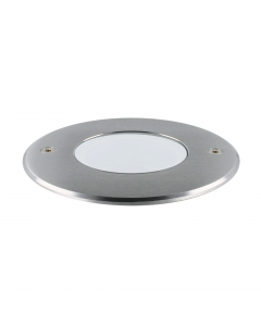 Yphix LED waterdichte grondspot GU10 RVS diameter 115mm x hoogte 154mm overrijdbaar (50298102)