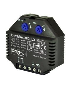 Dmax DimMax - Dimmer 380 SLX Drukknop 4-420W