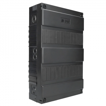 EMAT lege groepenkast 2-rijen 24 modules 220x360mm (85260001)