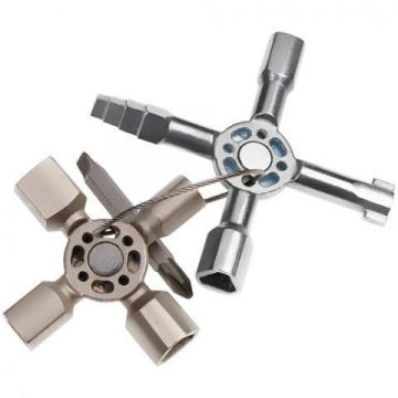 KNIPEX schakelkastsleutel 8-delig (00 11 01)