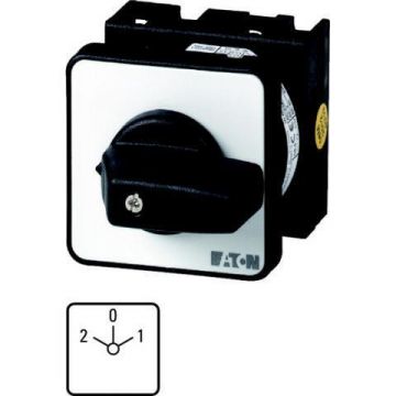 Eaton T0-3-123/E OMKEERSCHAKELAAR 3P IE=12A