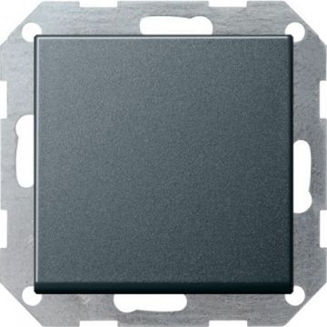 Gira drukvlakschakelaar kruis met wip - systeem 55 antraciet (012728)