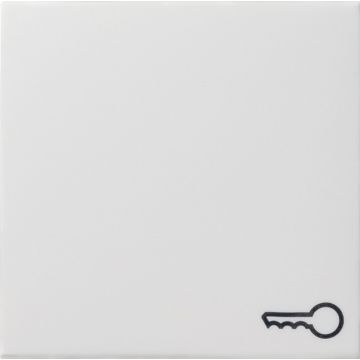 Gira wipper systeem 55 deur zuiver wit (028703)