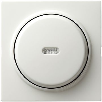 Gira S-color afdekking wip met controlevenster zuiver wit (029040)