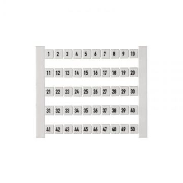 WEIDMULLER DEK5FWZL1-L2-L3-N-AA WEI OPSCHR.PL.L1L2L3-N-AARDE per 500