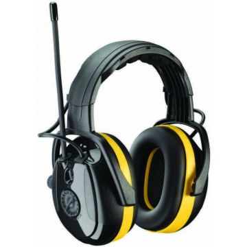 Hellberg Secure Relax gehoorbeschermer 31 - 37 dB met AM/FM stereo-ontvanger (0402 0125 99999)