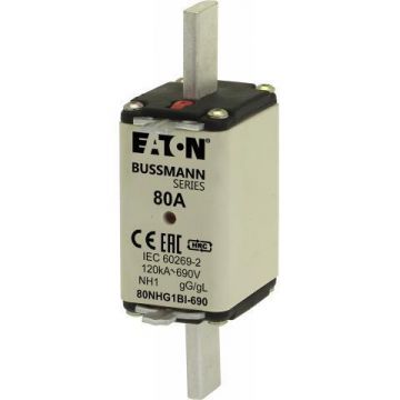 Eaton 80NHG1BI EAT NH ZEK.80A AC 500V NH1 per 3