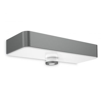 STEINEL sensor buitenlamp XSolar SOL-O S antraciet (52959)