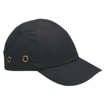 Cerva verharde baseball cap - zwart (0603000160999)