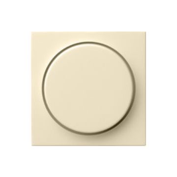 Gira centraalplaat dimmerknop - systeem 55 crème wit (065001)