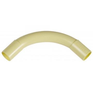 PIPELIFE bocht installatiebuis 19mm - Polivolt creme per 25 stuks (1196900863)