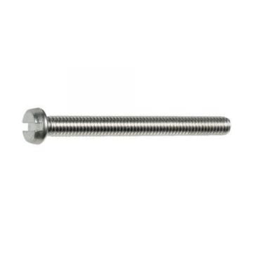 Hoenderdaal M4 schroef cilinderkop verzinkt M4x20 per 200 stuks