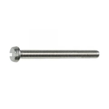 Hoenderdaal M4 schroef cilinderkop verzinkt M4x40 per 200 stuks