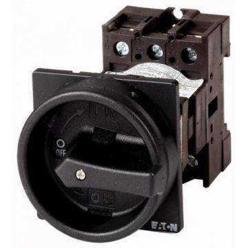 Eaton hoofdschakelaar 3-polig 1MC + 1VC 25A (095826)